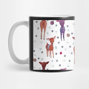 Reindeer at Christmas Mug